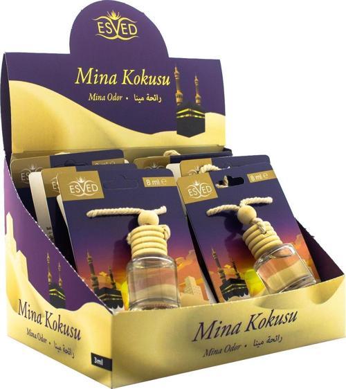 Mina Kokusu Araba Kokusu 8Ml 12li