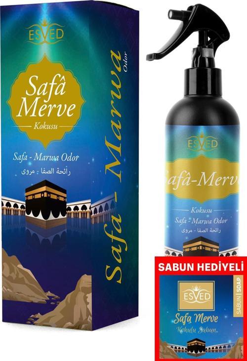 Safa Merve Kokusu 400Ml Sprey Safa Merve Kokusu Sabun 20 Gram Hediyeli