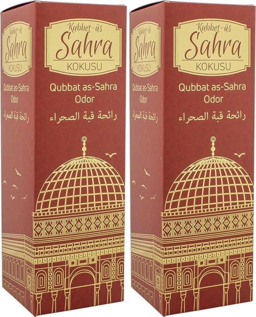 Kubbetüs Sahra Kokusu Sprey 400 Ml 2 Adet