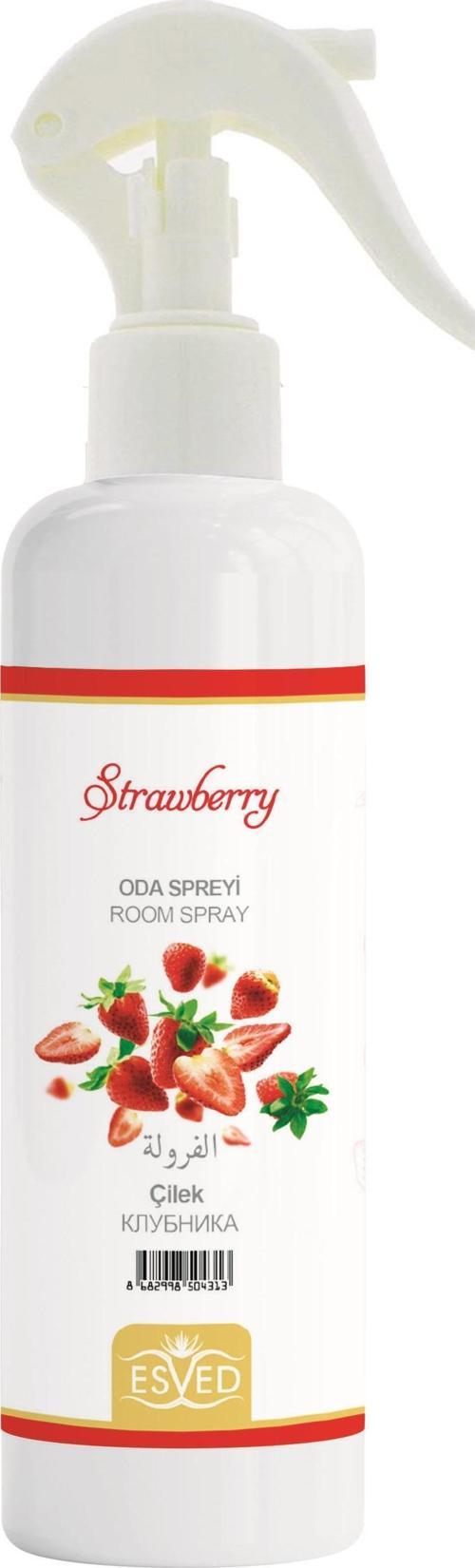 Çilek Kokusu Oto Kokusu Spreyli Araç Oda Ve Ortam Kokusu 400 Ml Kalıcı Uzun Ömürlü
