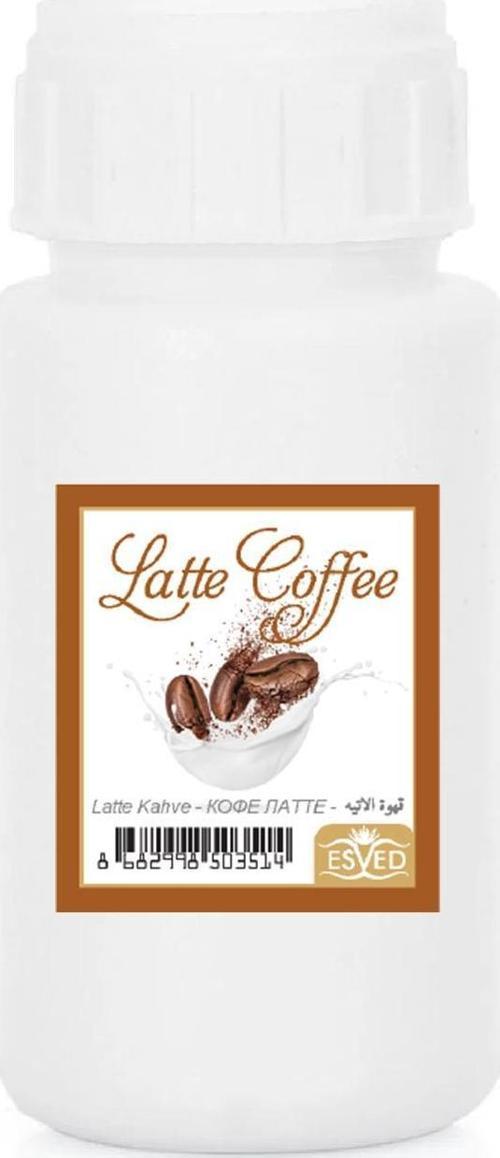 Latte Kahve Kokusu Çubuklu Koku Bambu Kokusu Yedek Dolum Şişesi 100Ml