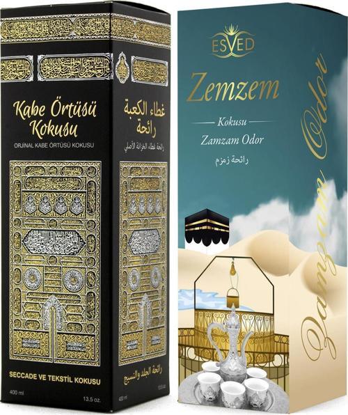 Kabe Örtüsü Ve Zemzem Kokusu Sprey 400 Ml.