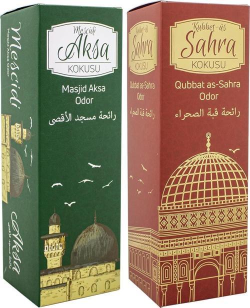 Mescidi Aksa Ve Kubbetüs Sahra Sprey 400 Ml. Siyah