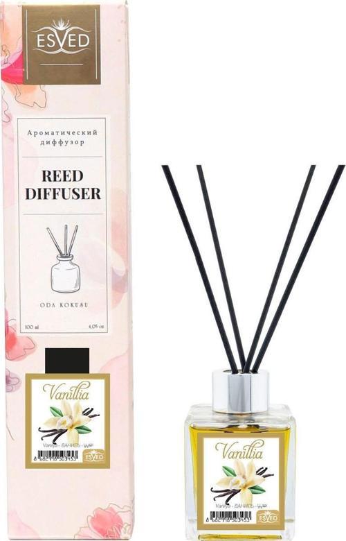Vanilya Kokusu 100 Ml Çubuklu Oda Kokusu