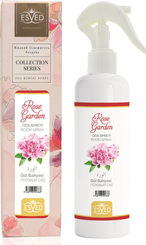 Gül Bahçesi Kokusu Sprey 400Ml.