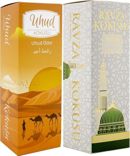 Uhud Ve Medine Ravza Kokusu Sprey 400 Ml. Beyaz