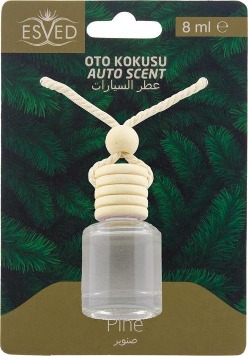 Çam Kokusu 8 Ml Araba Kokusu Cam Şişe