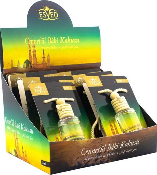 Cennetül Baki Kokusu Araba Kokusu 8Ml 12li