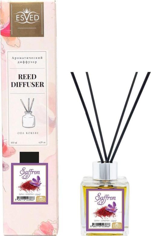 Safran Kokusu 100 Ml Çubuklu Oda Kokusu