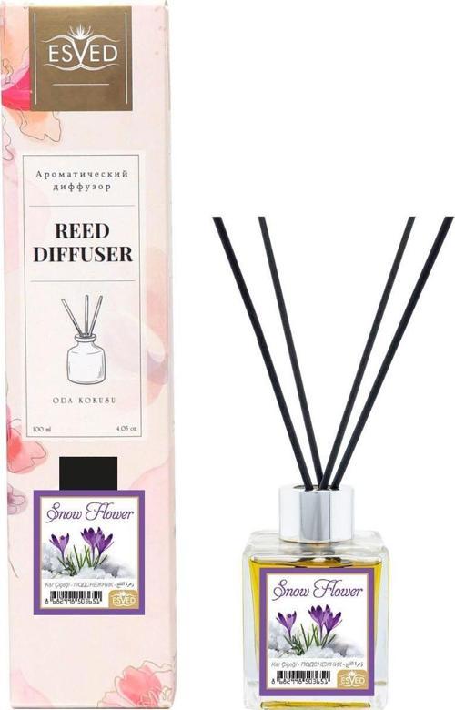 Kar Çiçeği Kokusu 100 Ml Çubuklu Oda Kokusu