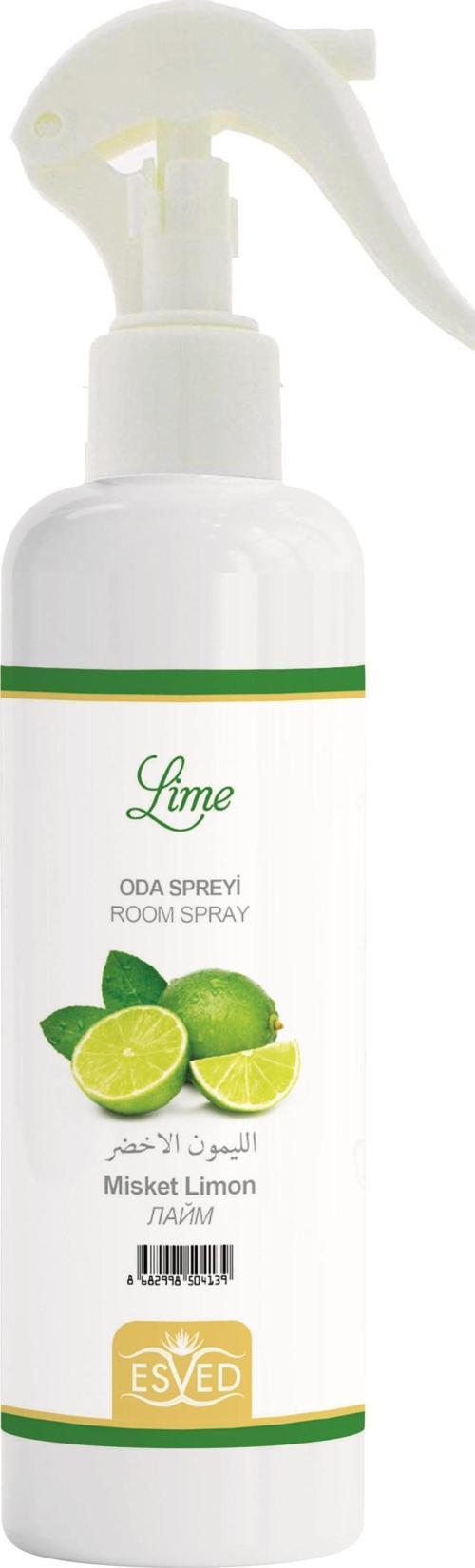 Misket Limonu Kokusu Oto Kokusu Spreyli Araç Oda Ve Ortam Kokusu 400 Ml Kalıcı Uzun Ömürlü