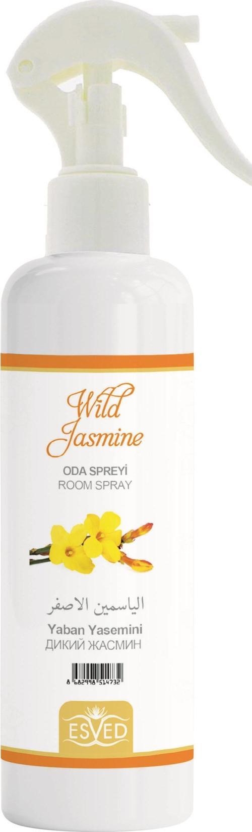 Yabani Yasemin Kokusu Oto Kokusu Spreyli Araç Oda Ve Ortam Kokusu 400 Ml Kalıcı Uzun Ömürlü