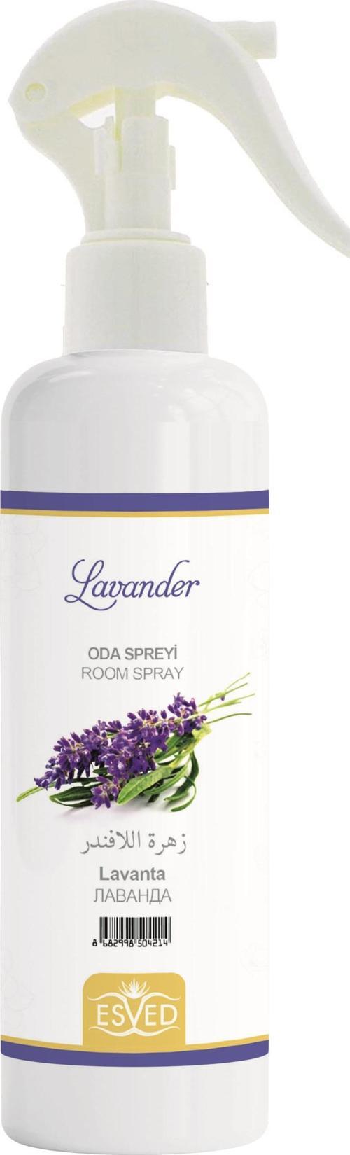 Lavanta Kokusu Oto Kokusu Spreyli Araç Oda Ve Ortam Kokusu 400 Ml Kalıcı Uzun Ömürlü