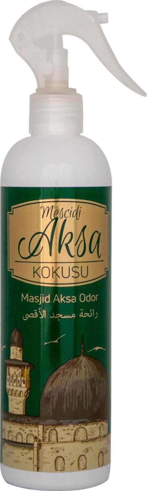 Mescidi Aksa Kokusu Oto Kokusu Spreyli Araç Oda Ve Ortam Kokusu 400 Ml Kalıcı Uzun Ömürlü