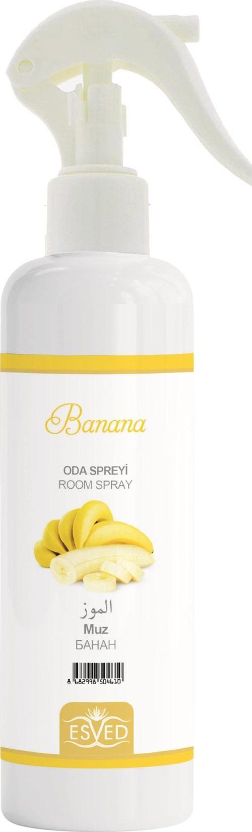 Muz Kokusu Oto Kokusu Spreyli Araç Oda Ve Ortam Kokusu 400 Ml Kalıcı Uzun Ömürlü