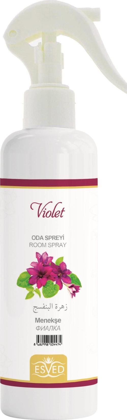 Menekşe Kokusu Oto Kokusu Spreyli Araç Oda Ve Ortam Kokusu 400 Ml Kalıcı Uzun Ömürlü