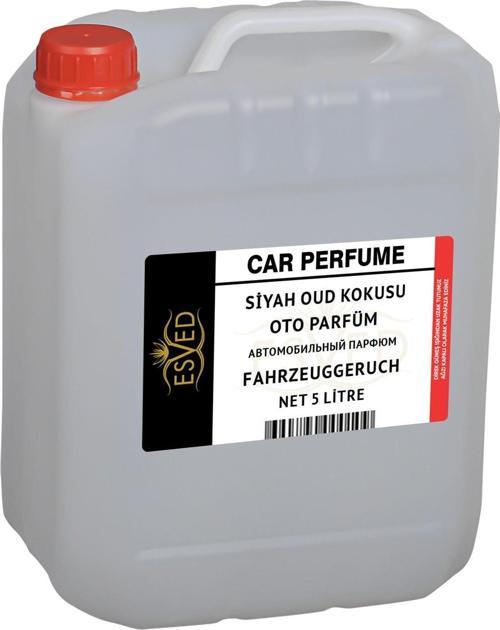 Siyah Oud Kokusu Araba Kokusu, Oto Parfüm 5 Litre