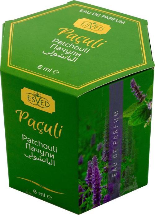 Paçuli Kokusu Alkolsüz Esans 6Ml. 6'lı Paket