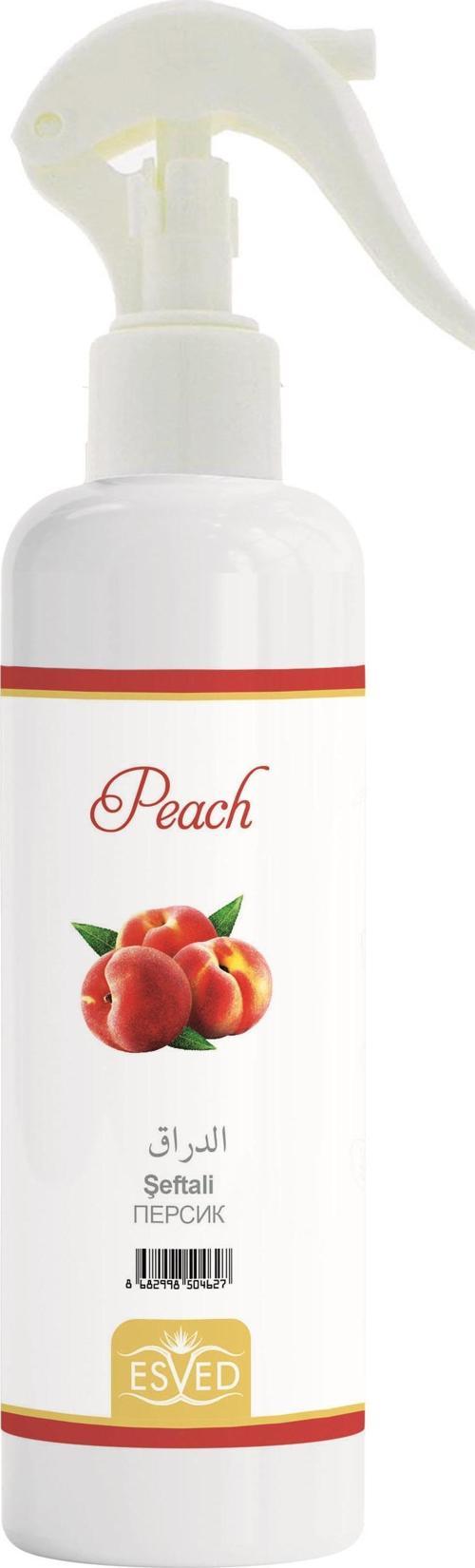 Şeftali Kokusu Oto Kokusu Spreyli Araç Oda Ve Ortam Kokusu 400 Ml Kalıcı Uzun Ömürlü