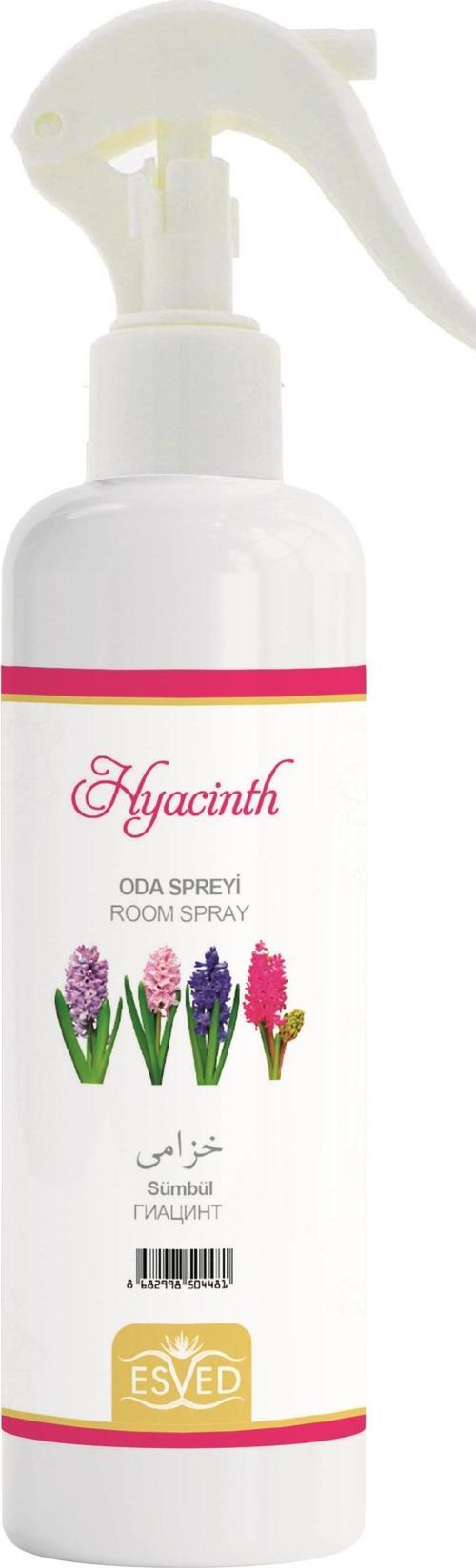 Sümbül Kokusu Oto Kokusu Spreyli Araç Oda Ve Ortam Kokusu 400 Ml Kalıcı Uzun Ömürlü