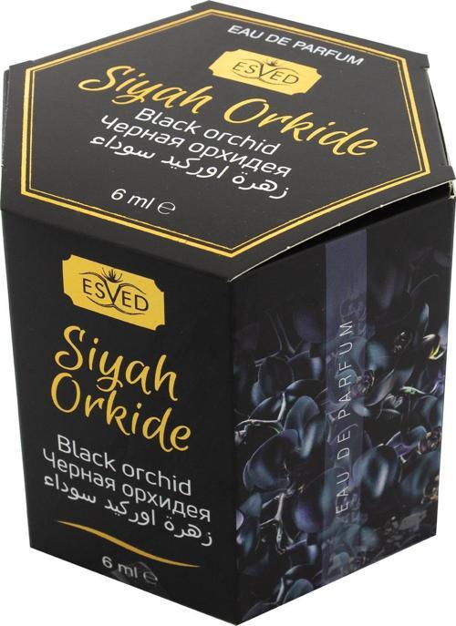 Siyah Orkide Kokusu Alkolsüz Esans 6Ml. 6'lı Paket