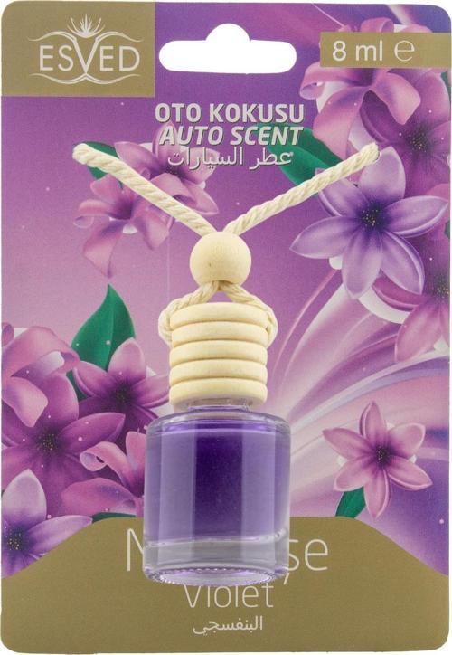 Menekşe Kokusu 8 Ml Araba Kokusu Cam Şişe