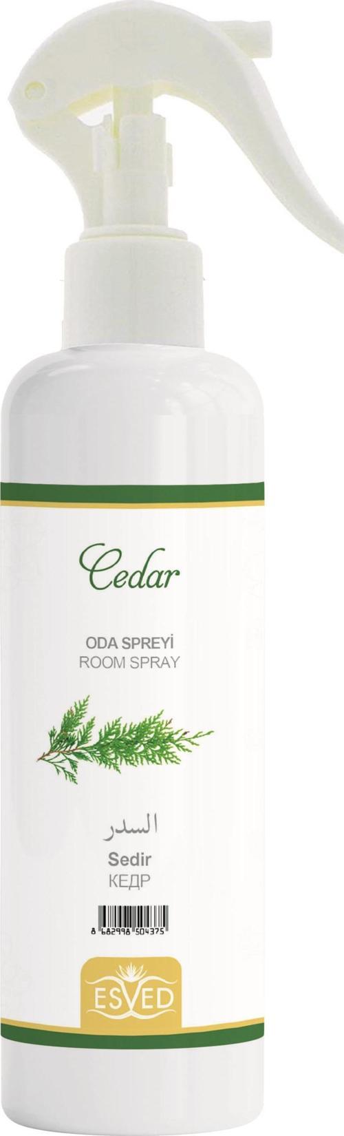 Sedir Kokusu Oto Kokusu Spreyli Araç Oda Ve Ortam Kokusu 400 Ml Kalıcı Uzun Ömürlü