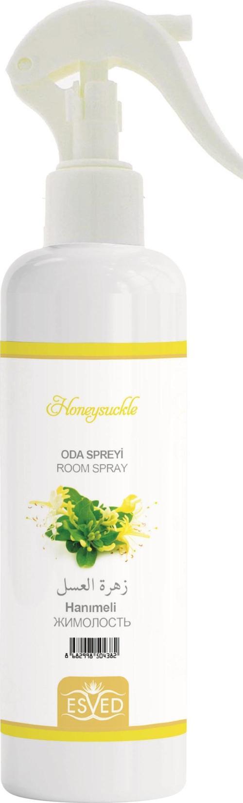 Hanımeli Kokusu Oto Kokusu Spreyli Araç Oda Ve Ortam Kokusu 400 Ml Kalıcı Uzun Ömürlü
