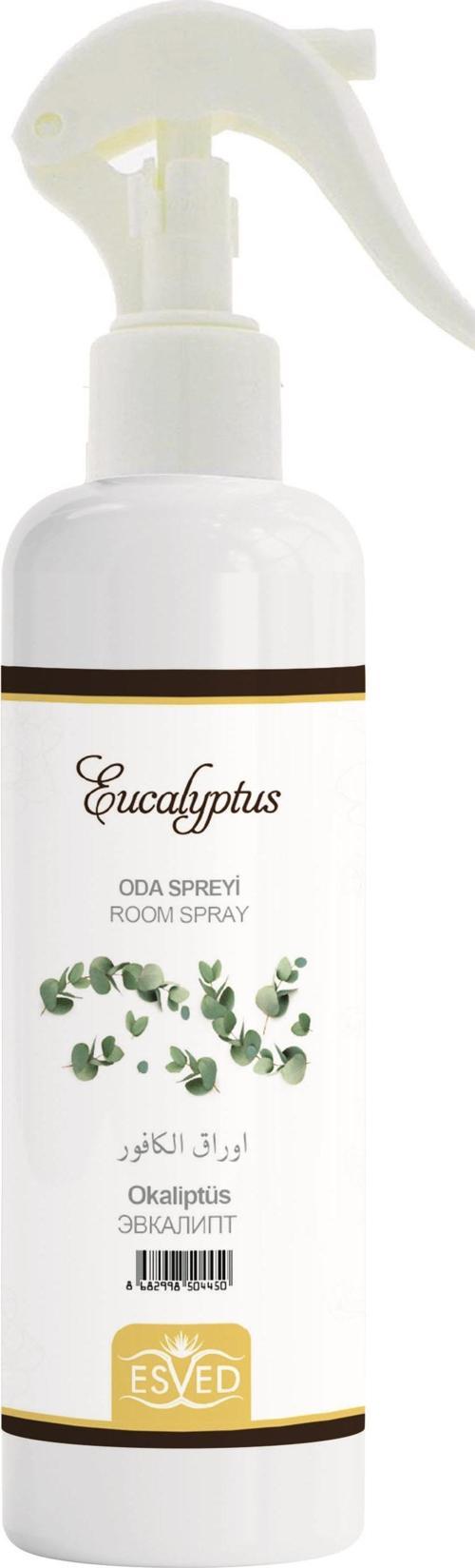 Okaliptüs Kokusu Oto Kokusu Spreyli Araç Oda Ve Ortam Kokusu 400 Ml Kalıcı Uzun Ömürlü