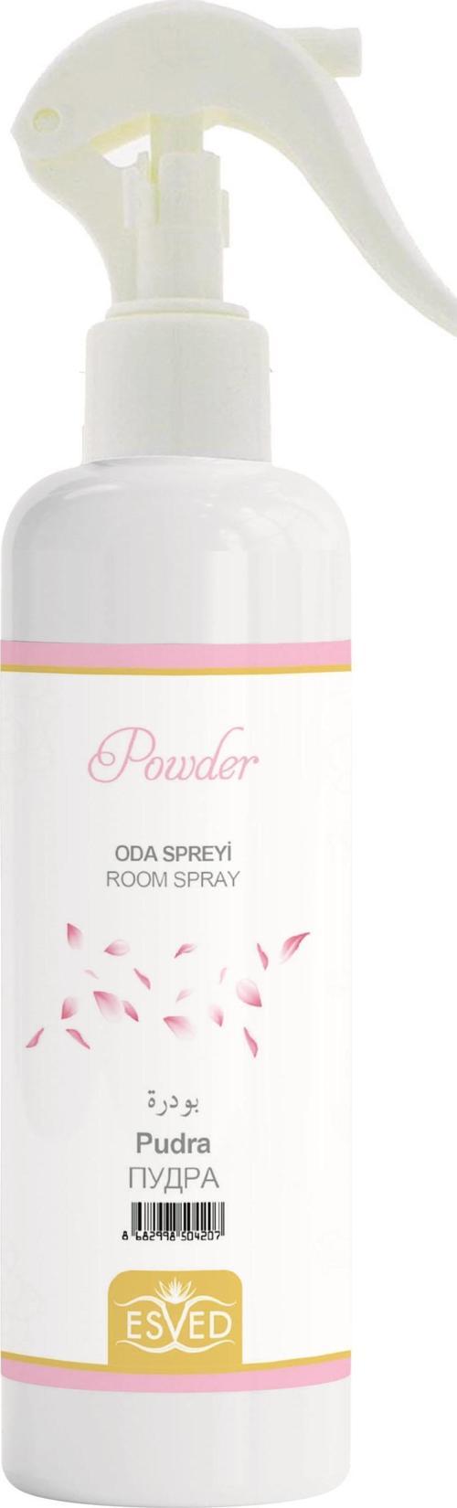 Pudra Kokusu Oto Kokusu Spreyli Araç Oda Ve Ortam Kokusu 400 Ml Kalıcı Uzun Ömürlü