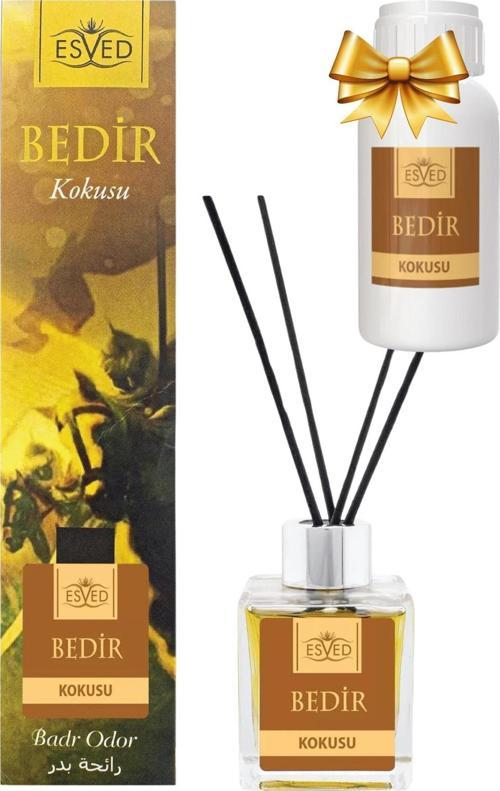 Bedir Kokusu 100 Ml Çubuklu Oda Kokusu Yedek Dolum Şişesi Hediyeli