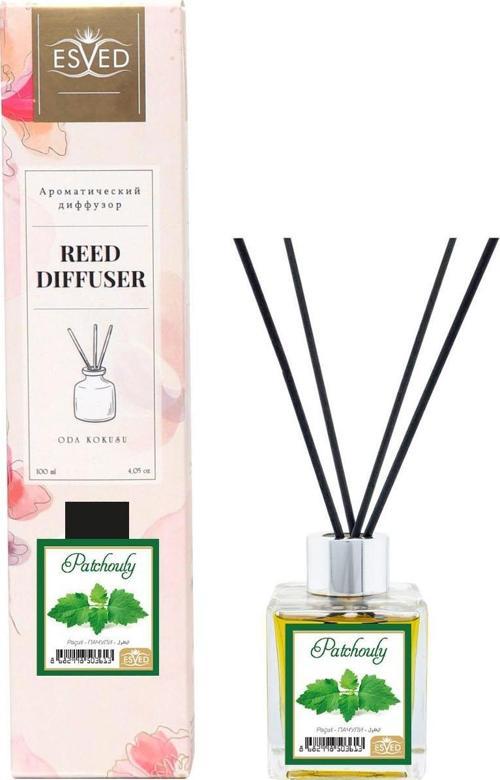 Paçuli Kokusu 100 Ml Çubuklu Oda Kokusu