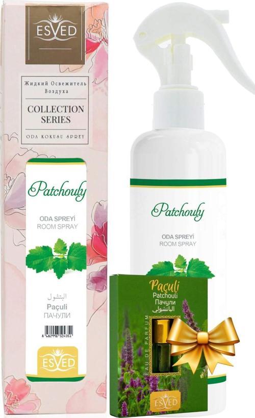 Paçuli Kokusu Sprey 400 Ml. Paçuli Kokusu Parfüm Esansı 3Ml. Hediyeli