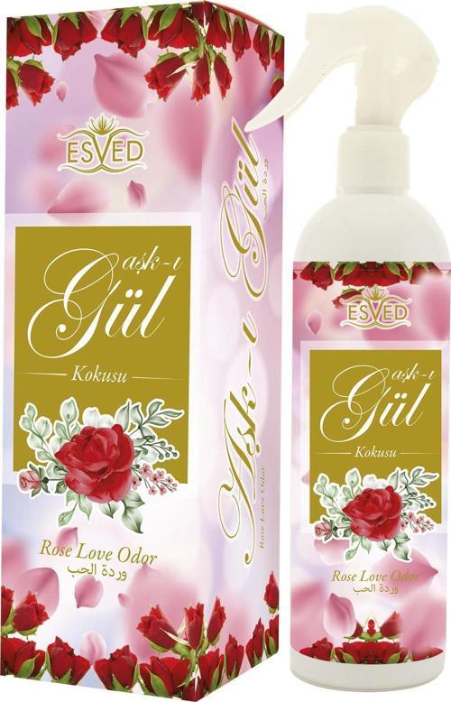 Gül Kokusu Sprey 400 Ml.