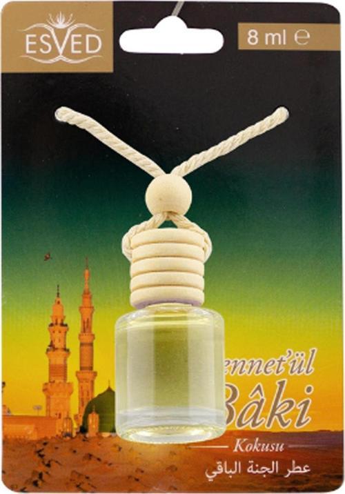 Cennetül Baki Kokusu 8 Ml Araba Kokusu Cam Şişe