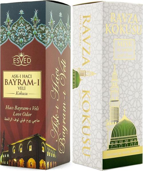 Medine Ravza Kokusu Ve Hacı Bayram Veli Kokusu Sprey 400 Ml.