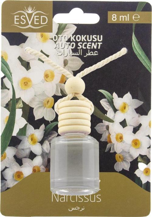 Nergiz Kokusu 8 Ml Araba Kokusu Cam Şişe