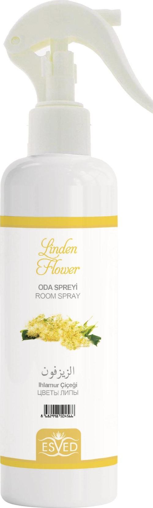 Ihlamur Çiçeği Kokusu Oto Kokusu Spreyli Araç Oda Ve Ortam Kokusu 400 Ml Kalıcı Uzun Ömürlü