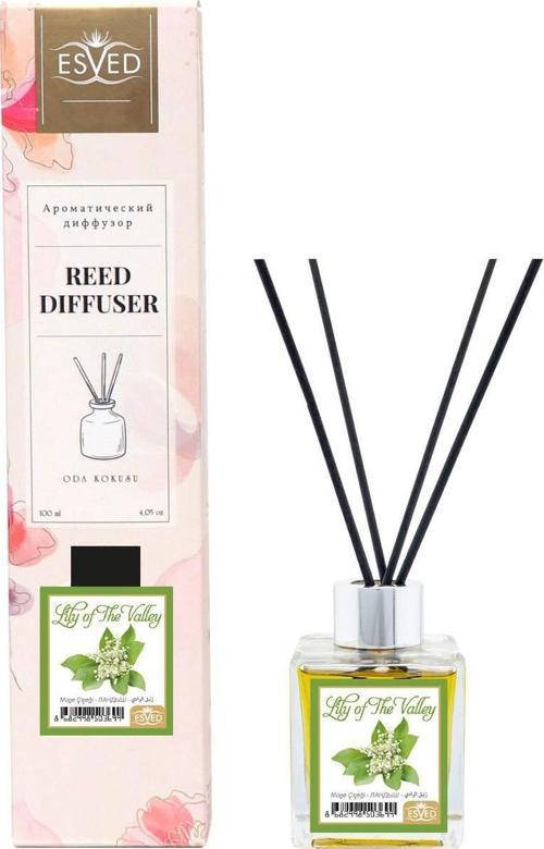 Müge Çiçeği Kokusu 100 Ml Çubuklu Oda Kokusu