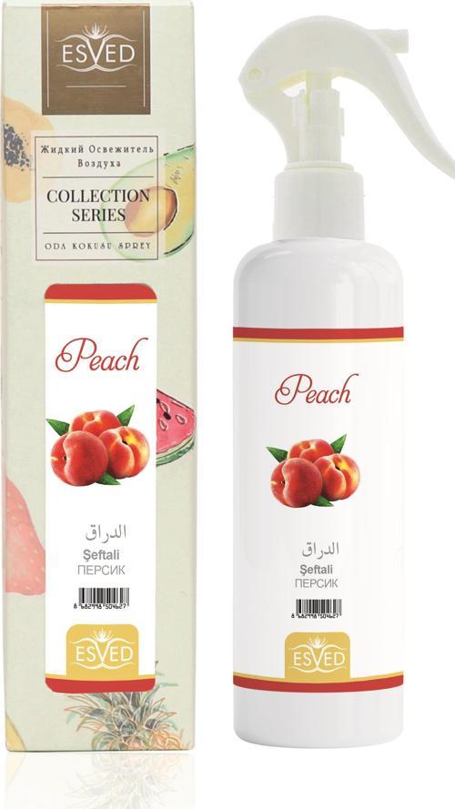 Şeftali Kokusu Sprey 400Ml.