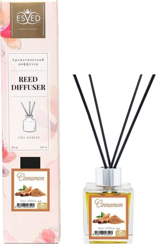 Tarçın Kokusu 100 Ml Çubuklu Oda Kokusu