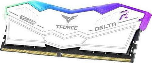 T-Force DELTA RGB White 32GB 2x16GB 6400Mhz DDR5 Gaming Ram CL40 (FF4D532G6400HC40BDC01)