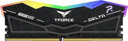 T-Force DELTA RGB Black 32GB 2x16GB 6400Mhz DDR5 CL40 Gaming Ram (FF3D532G6400HC40BDC01)