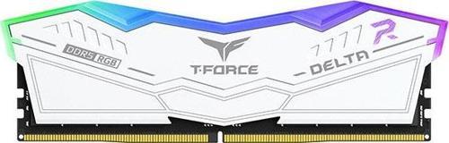 T-Force DELTA RGB White 32GB 2x16GB 7200Mhz DDR5 CL34 Gaming Ram (FF4D532G7200HC34ADC01)