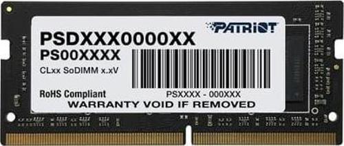 Signature Line 16GB(1x16GB) DDR4 3200MHz CL22 SODIMM Ram (PSD416G320081S)