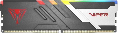 Viper Venom RGB 16GB (1x16GB) DDR5 5600MHz CL36 Gaming Ram (PVVR516G56C36)