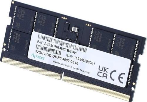 16 GB 1x16GB 5600Mhz SODIMM CL46 DDR5 Notebook Ram ( FS.16G2C.PKH)