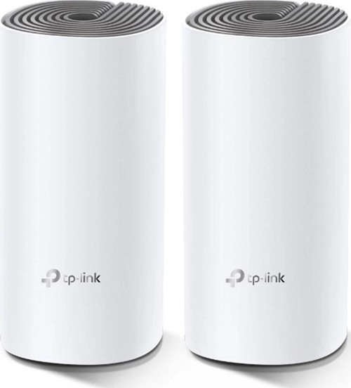 DECO E4 2Li Paket AC1200 Tüm Evi Kapsayan Mesh Wifi Sistemi