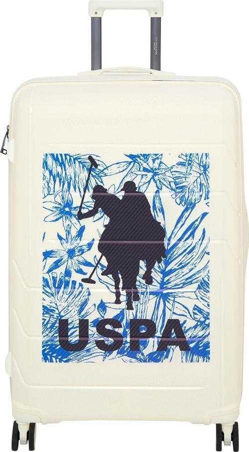 U.S.POLO ASSN.SİNCE 1890 UNİSEX BÜYÜK BOY VALİZ PLVLZ24056A-01