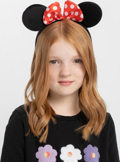 Minnie Mouse Taç Fare Tacı Kafa Bandı